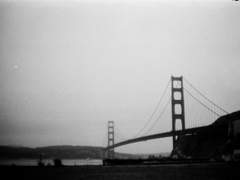 샌프란스시코의 멋진 흑백필름 사진!