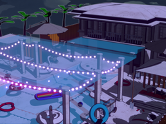 [에이블러] '여름 휴가를 위한 풀빌라' 밤 보정법