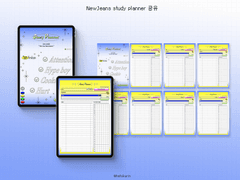 NewJeans STUDYPLANNER