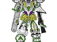 특수 메카 화이번→퍼펙트화이번