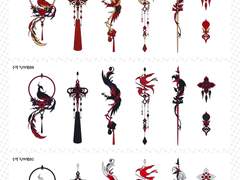 🐦사방신 주작 독브러쉬