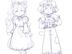 저주 받은 고양이 왕자님&공주님