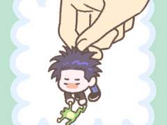 달랑달랑 고정틀 SD 커미션