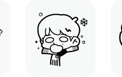 도겸 키캡 도안 유료 공유