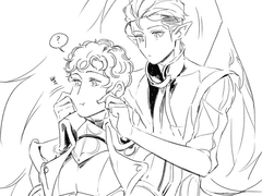 엑소스 히어로즈 그림들