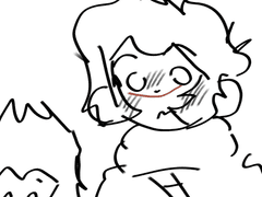 갑작이 널 보니 설래