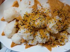 먹방 브베 - cj 새콤달콤 초밥 소스로 만든 유부초밥 먹방