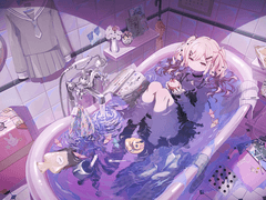 '가라앉아 가는 adolescence 가챠' 일러스트 제작 인터뷰 번역