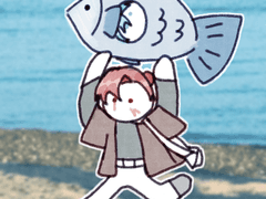 시원한 바다로!