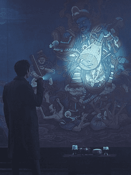 슬픈 눈이 뱀의 목을 비틀 것이고