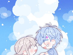 뚱실뚱실 타입 샘플