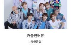 [세븑틴 팬픽]커플인터뷰 04.수치플 호?불호?