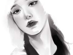 노동요 헌정팬아트