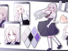 급전 설정표 고정틀 커미션