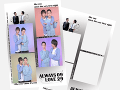 동런 인생네컷 도안 공유