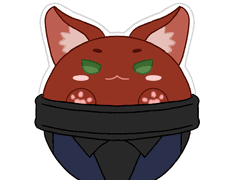 라크사토, 개와 사장 동물화 가챠 커미션