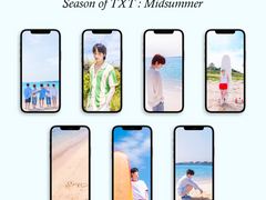 [배경화면] Season of TXT : Midsummer 아이폰 13pro 배경화면