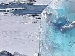 설원의 끝, 설원의 여명.