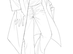 인물 선화 백업