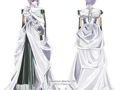 의상 디자인 작업물