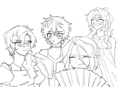 2022년 도박 커미션 작업물