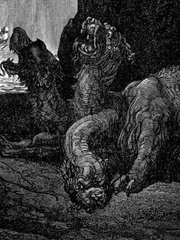 지하의 경계에서