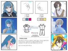 사토루x시키하 LD 움짤 고정틀