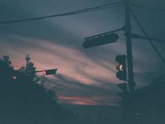 명멸과 종이 나비