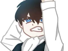 바둥바둥 히지카타 키링 도안