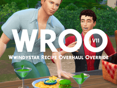 심즈4 WROO V11.1 업데이트 링크