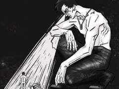 코린티언의 나이가 130살일지도 모르는 가능성 한 오라기로 그린 루시엔 만화