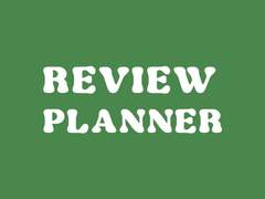 방송후기 플래너