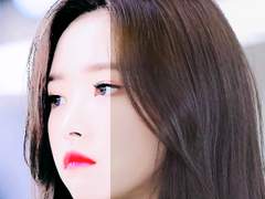 홈마 사진에 잘 어울리는 보정 PSD