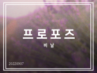 프로포즈 - 비날