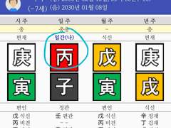 일간별 9월 동성 연애운