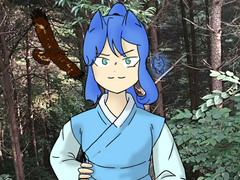 자캐 그리기–청랑