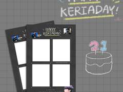 HAPPYKERIADAY_인생네컷 프레임