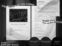 [Dx3rd] THE NAME OF THE GAME