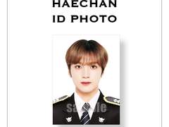 NCT DREAM 127 해찬 경찰제복 증명사진 도안