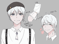 매커리얼 최고의 재단사,한백구입니다~