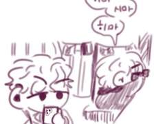 MIU404 보면서 낙서하기