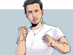 맠키플라이어 그림