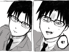 [단편만화]소개팅을 가는 스미스 민석씨