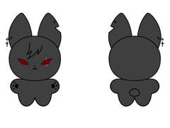 동물인형 도안 커미션