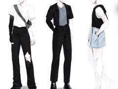 [주컨곤] 옷입히기