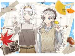 🍁가을 테마 고정틀🍁