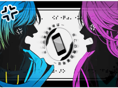 클래이 애니메이션 투 탑 캐릭터=카이토와 가쿠포 처럼