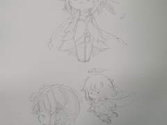 행자남매 낙서 모음