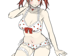 👙낙서타입 란제리 커미션👙