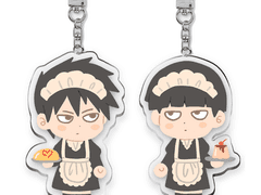 모브사이코 카게야마형제 메이드 키링 도안